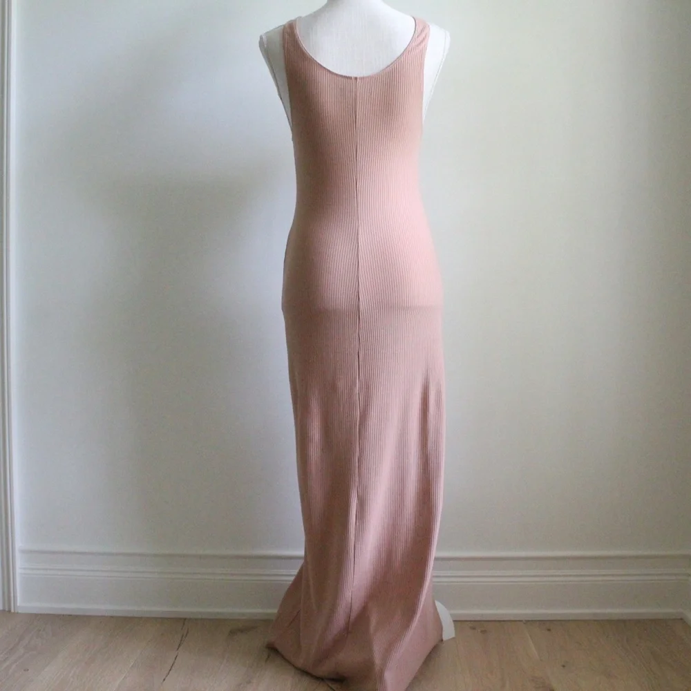 REFORMATION RIBBED MIDI DRESS - Picture 8 of 10